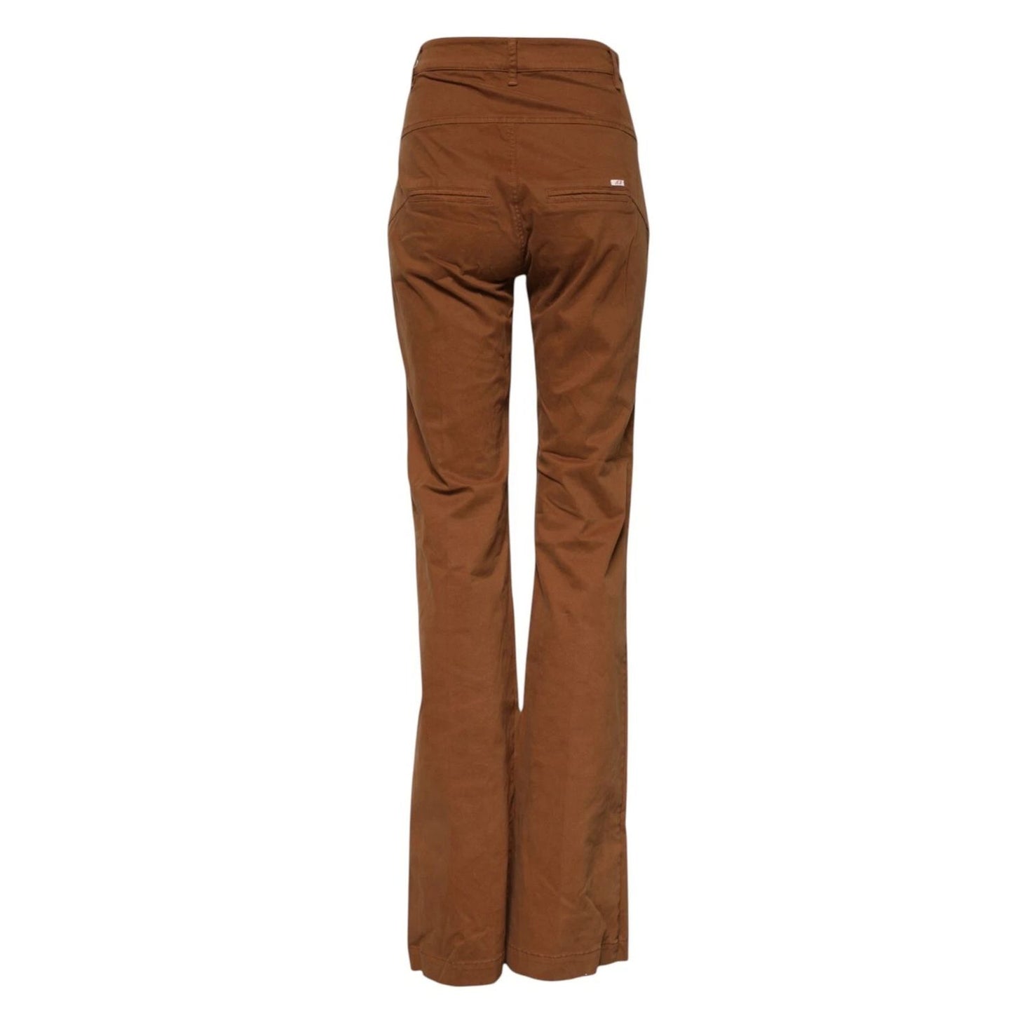 Aniye By Brown High Waisted Flared Cut Pants Aniye By
