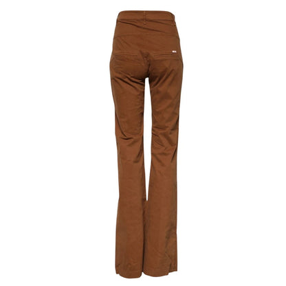 Aniye By Brown High Waisted Flared Cut Pants Aniye By