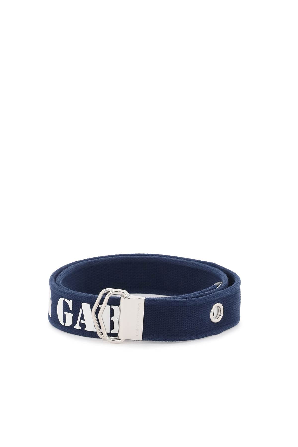 Dolce & Gabbana 'logo tape belt in ribbon Belts Dolce & Gabbana