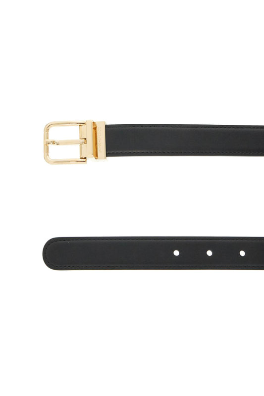 Dolce & Gabbana smooth leather dg belt with 8 Belts Dolce & Gabbana