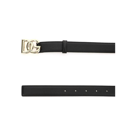 Dolce & Gabbana Dolce & Gabbana logo belt Belts Dolce & Gabbana