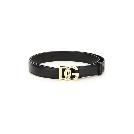 Dolce & Gabbana Dolce & Gabbana logo belt Belts Dolce & Gabbana