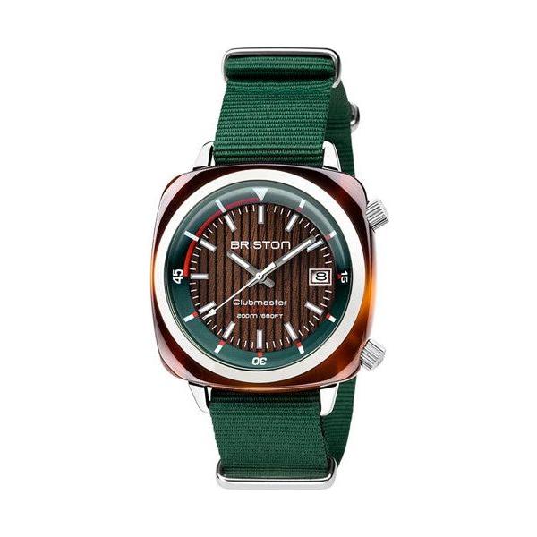 BRISTON WATCHES Mod. 18642.SA.TD.10W.NBG BRISTON