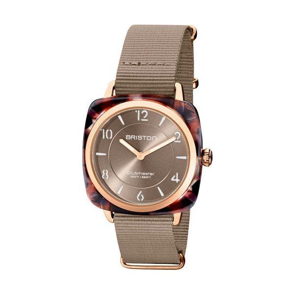 BRISTON WATCHES Mod. 21536.PRA.UBR.30.NT