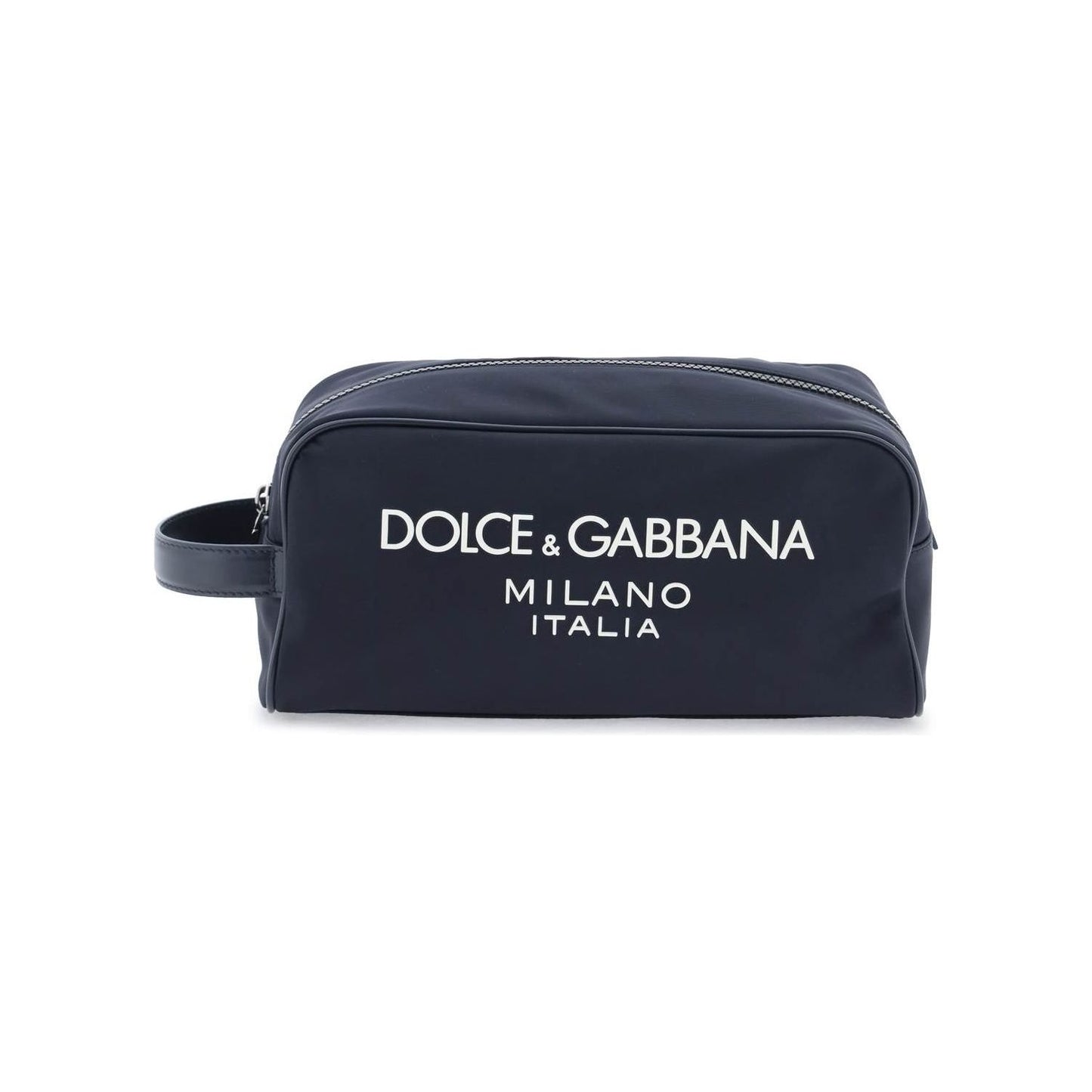 Dolce & Gabbana rubberized logo beauty case Business & travel bags Dolce & Gabbana