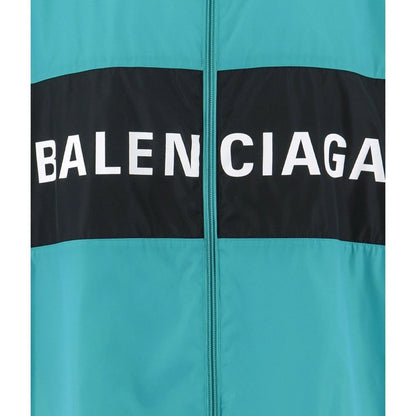 Balenciaga Bicolor Polyamide Shell Jacket