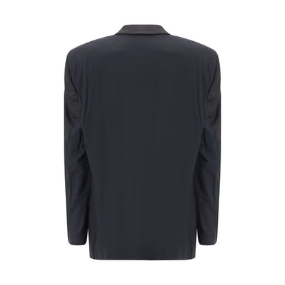 Balenciaga Black Wool Clothing Balenciaga