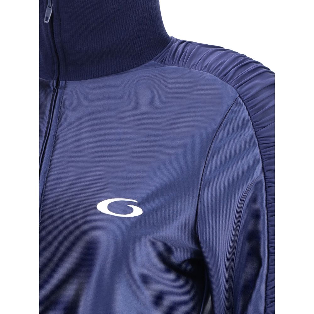 Balenciaga Blue Polyester Sweatsuit Balenciaga