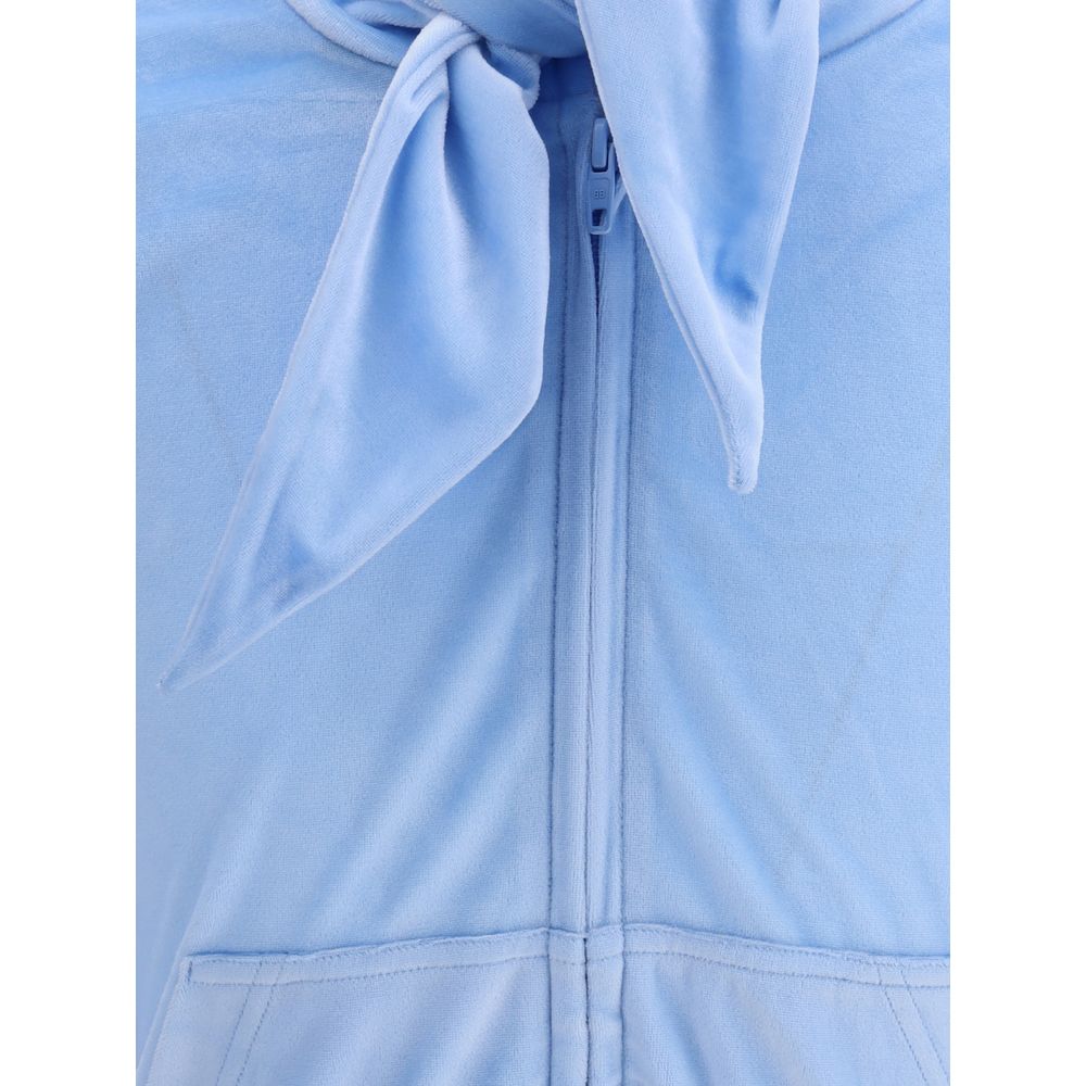 Balenciaga Light Blue Triacetate Top Balenciaga
