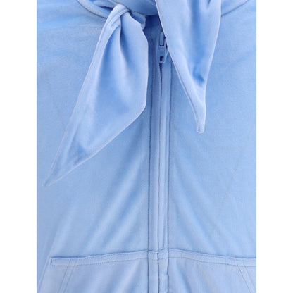 Balenciaga Light Blue Triacetate Top Balenciaga