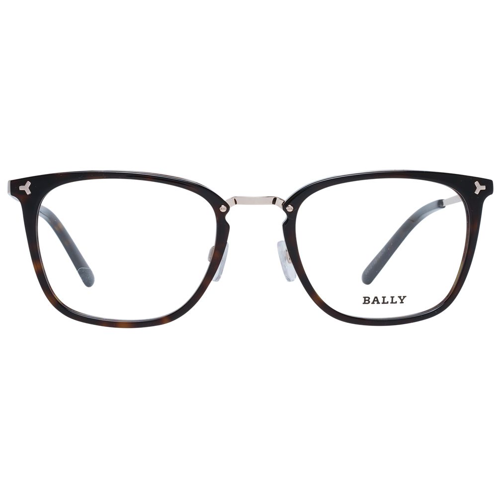 Bally Brown Acetate & Metal Glasses (Frames) Bally