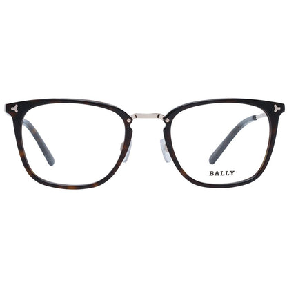 Bally Brown Acetate & Metal Glasses (Frames) Bally
