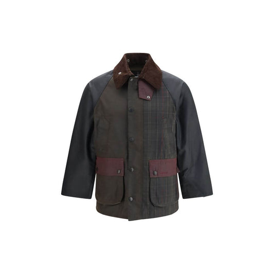 Barbour Multicolor Cotton Shell Jacket
