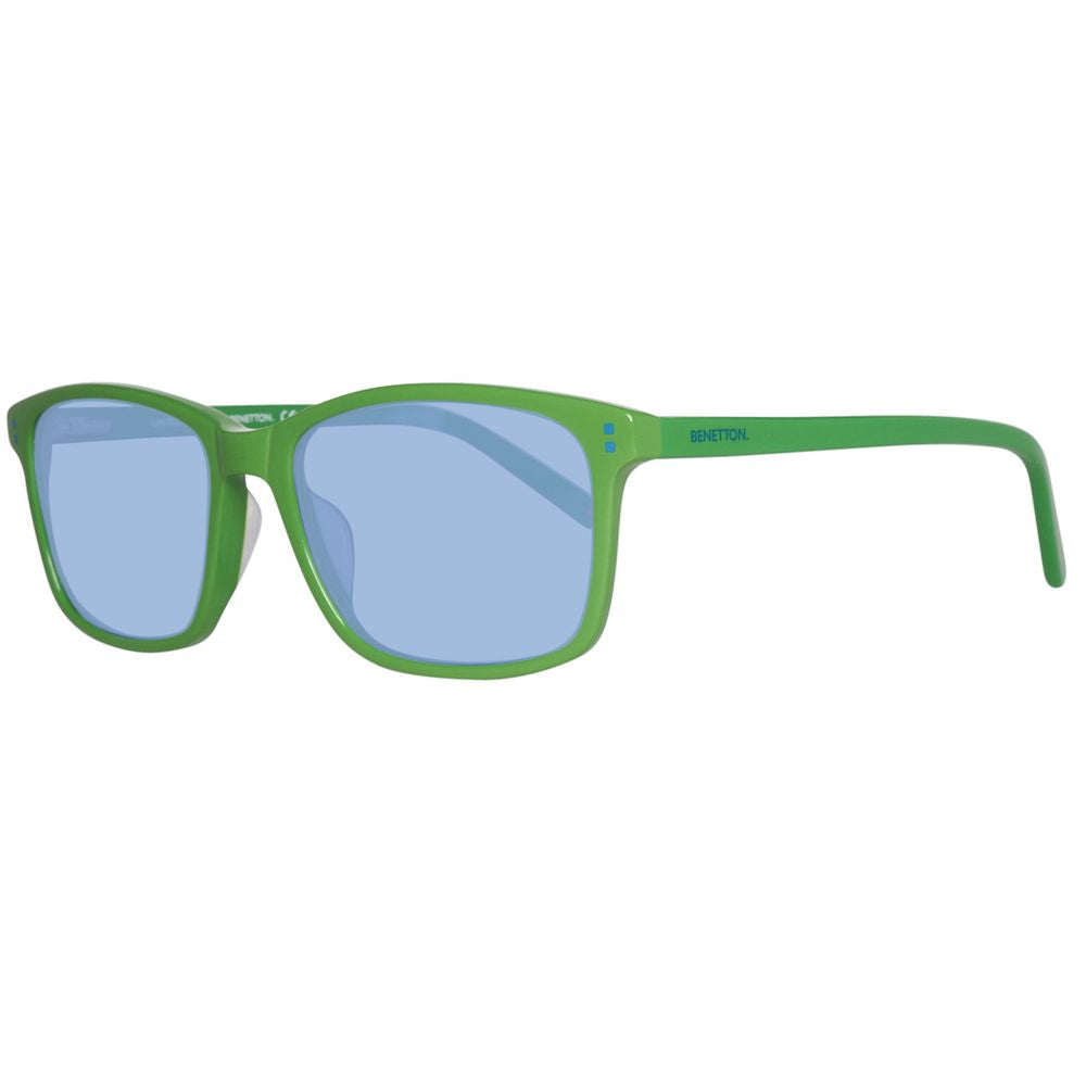 Benetton Bicolor Plastic Sunglasses Benetton