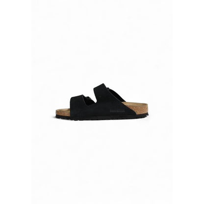 Birkenstock Black Suede Leather Sandals Birkenstock