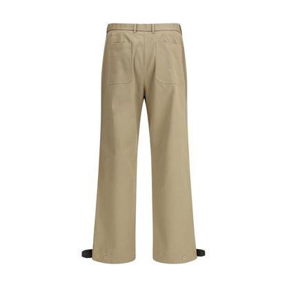 Brioni Beige Cotton Cargo Pants Brioni