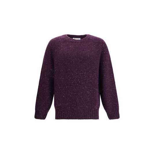 Brunello Cucinelli Multicolor Cashmere Sweatshirt