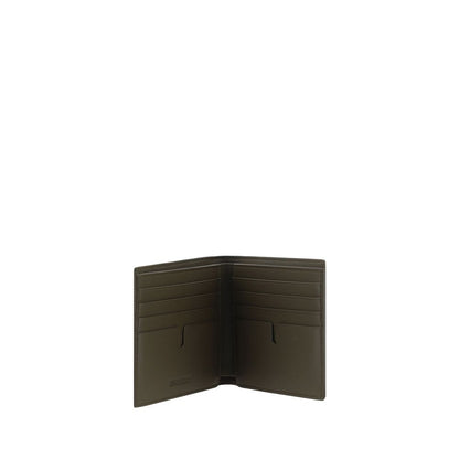 Burberry Beige Calf Leather Bos Taurus Wallet Burberry