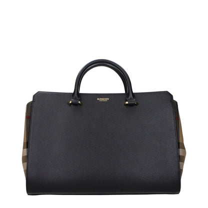 Burberry Black Leather Handbag