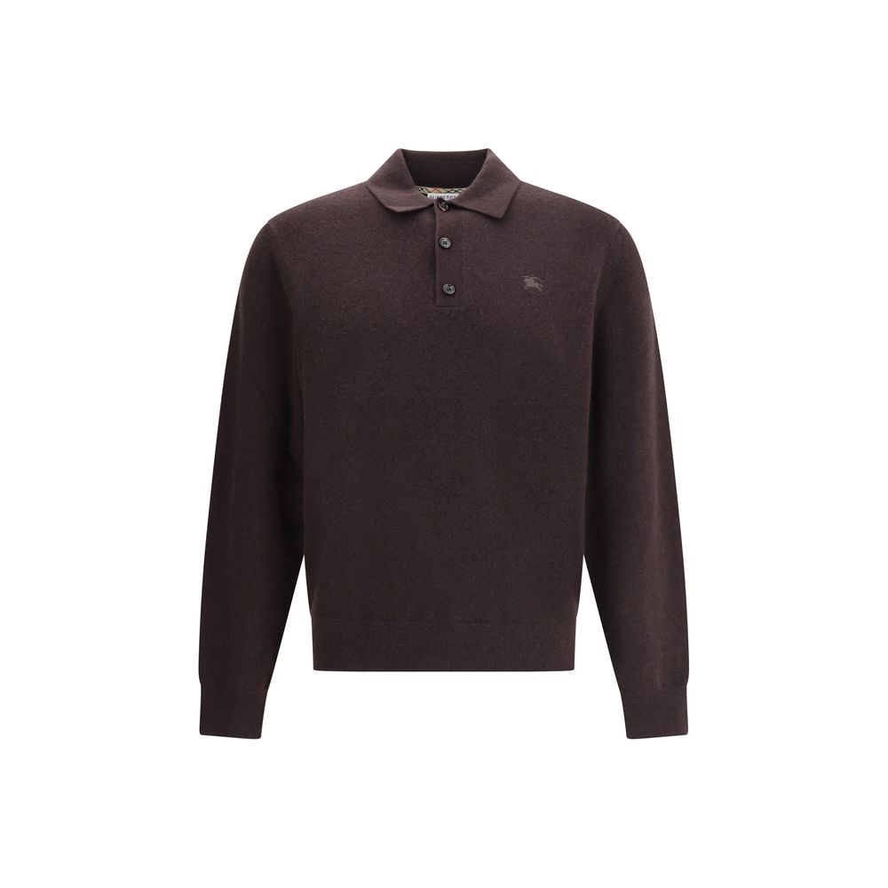 Burberry Brown Cashmere Cashmere Sweater