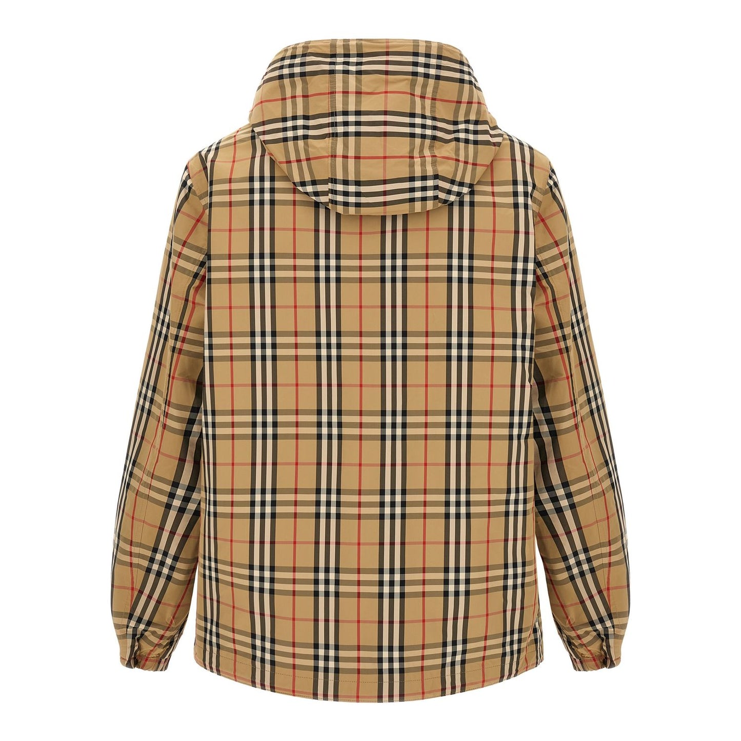 Burberry Multicolor Polyamide Shell Jacket