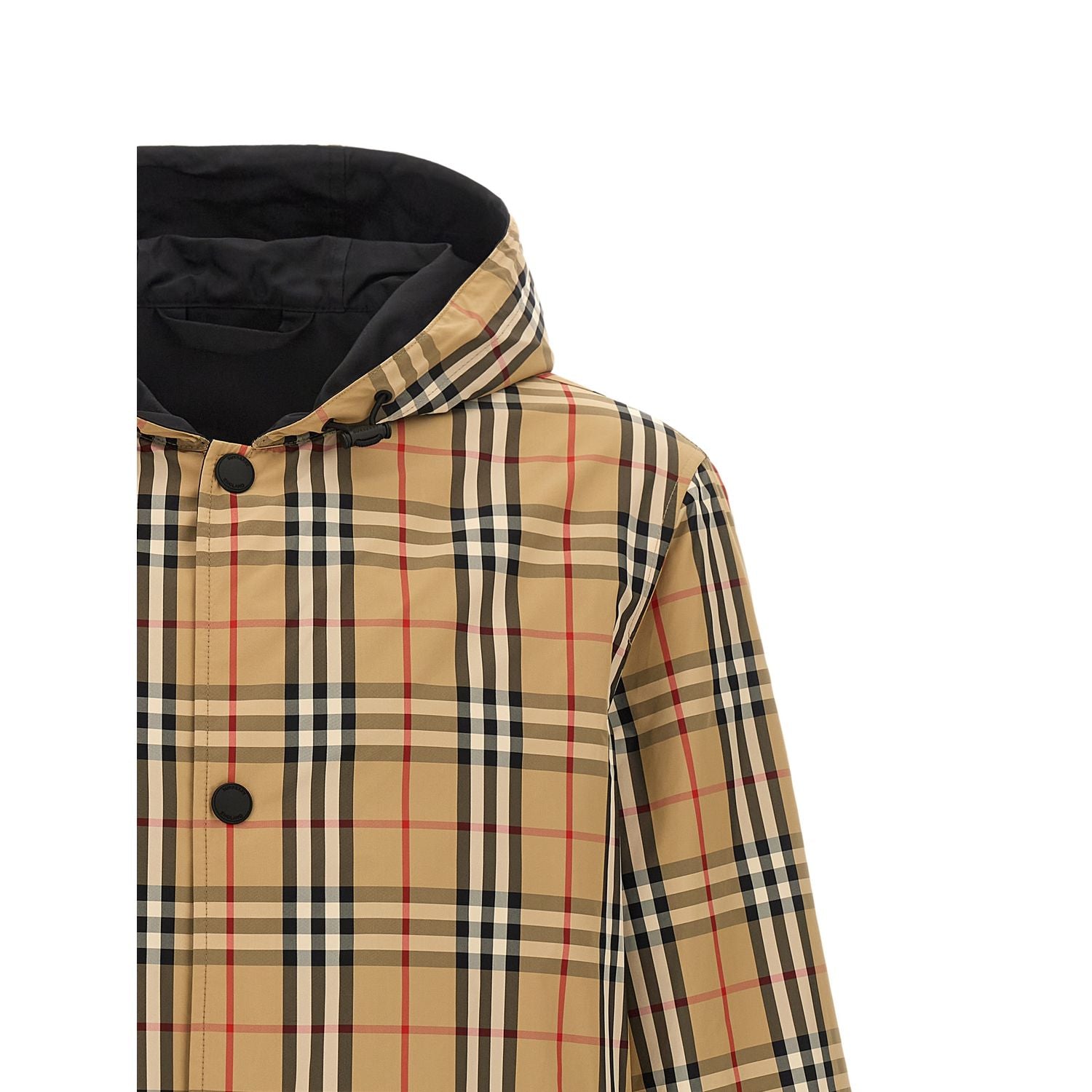 Burberry Multicolor Polyamide Shell Jacket