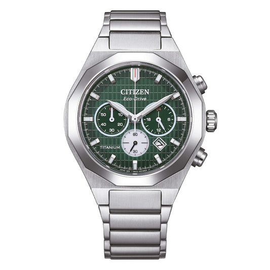 CITIZEN Mod. ECO-DRIVE CHR SUPER TITANIUM ZENSHIN SENKEI-0