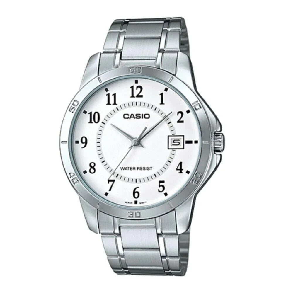 CASIO COLLECTION Mod. CASUAL DATE - WHITE Gent,READY STOCKED WATCHES,Wristwatch