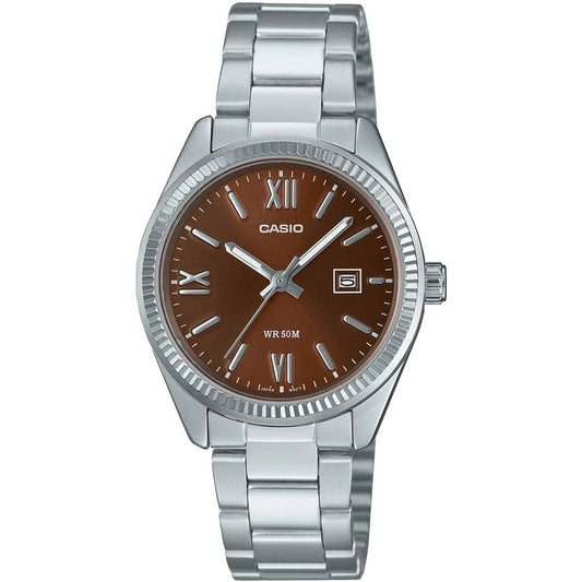 CASIO COLLECTION Mod. LADY DATE - BROWN