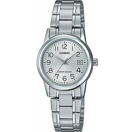 CASIO COLLECTION Mod. LADY DATE - SILVER WATCHES