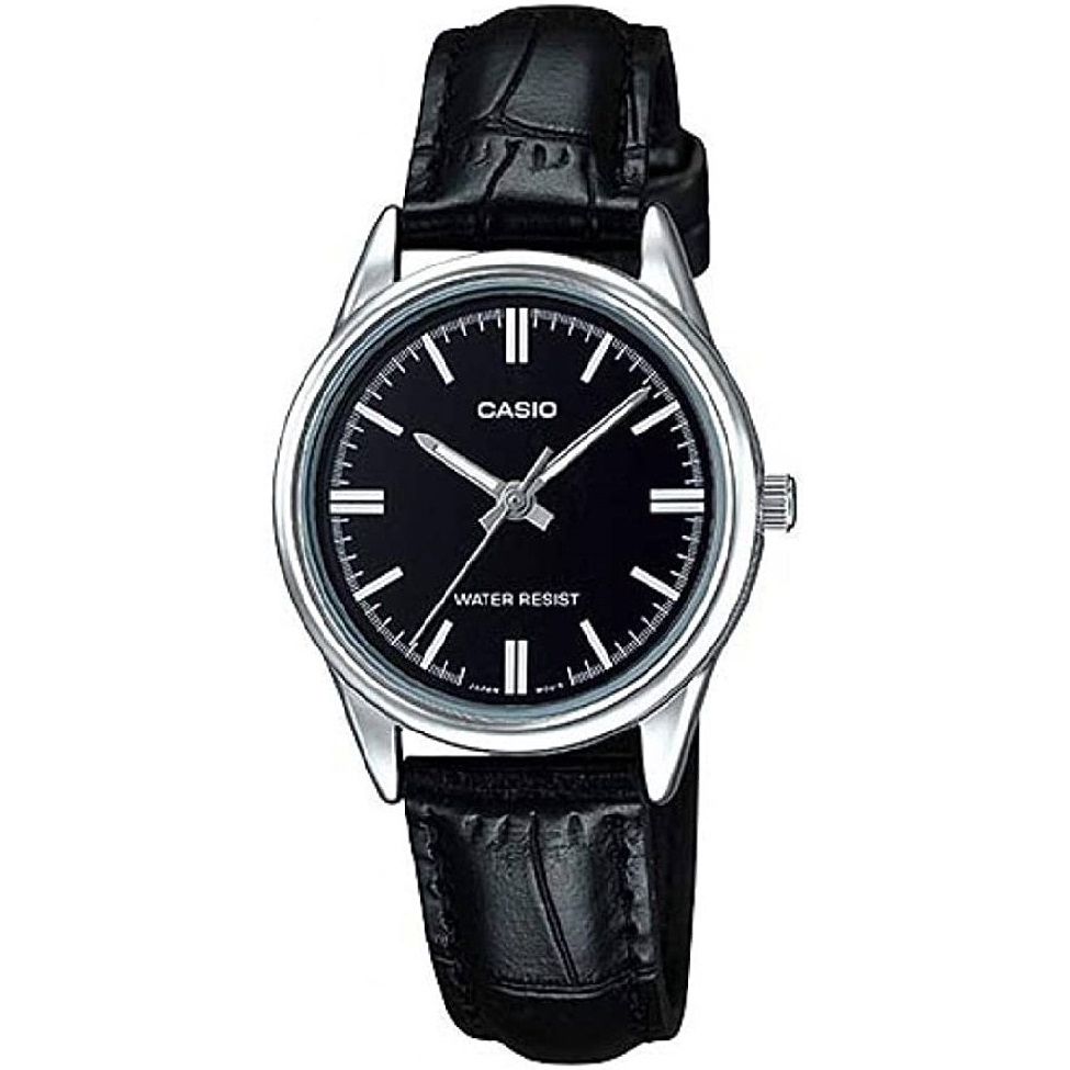 CASIO COLLECTION Mod. ONLY TIME LADY LEATHER - BLACK