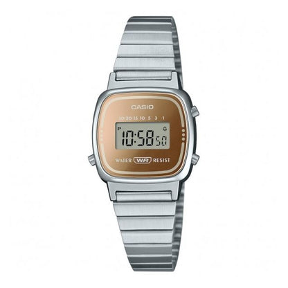 CASIO VINTAGE Mod. ICONIC MINI STEEL - BRONZE WATCHES