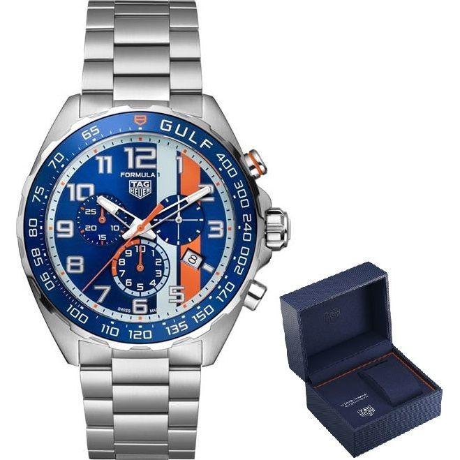 TAG HEUER Mod. FORMULA 1 GULF Special Edition WATCHES TAG HEUER