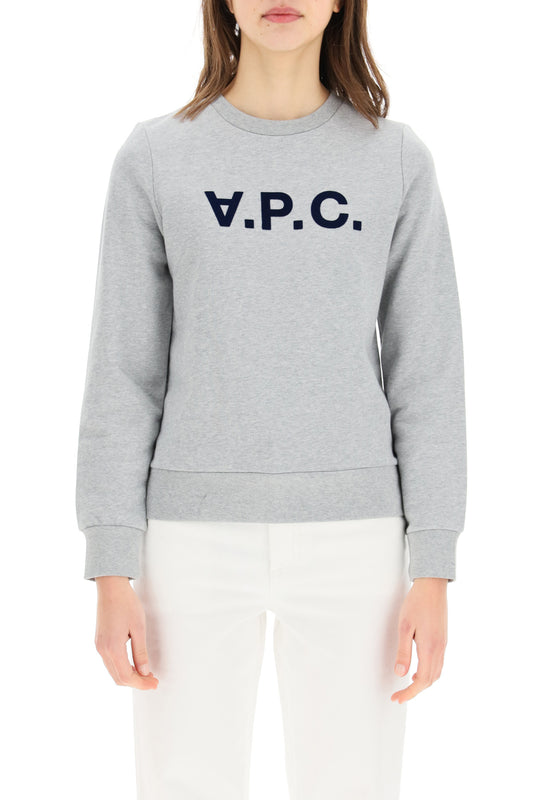 A.P.C. sweatshirt logo Topwear A.P.C.