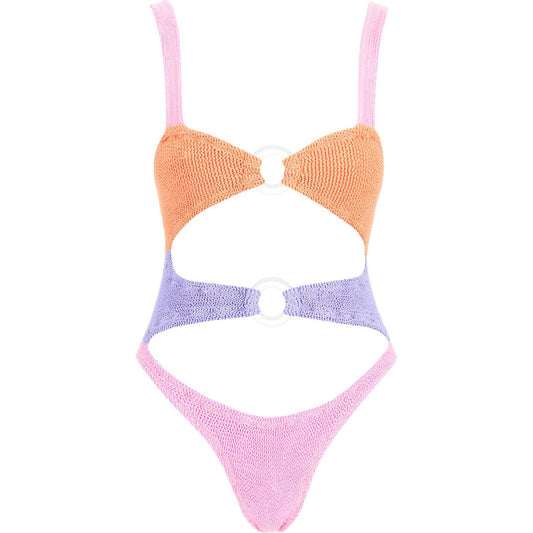 Reina Olga one-piece corset color-block Beachwear & underwear Reina Olga