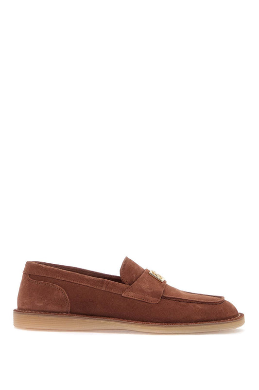 Dolce & Gabbana suede leather moccas Loafers Dolce & Gabbana