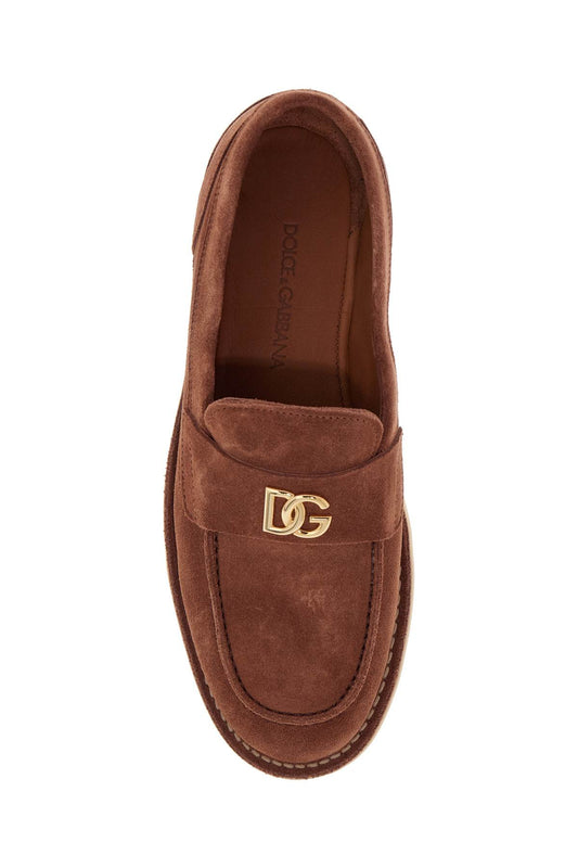 Dolce & Gabbana suede leather moccas Loafers Dolce & Gabbana