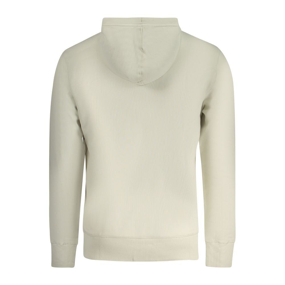Calvin Klein Beige Cotton Men's Hoodie