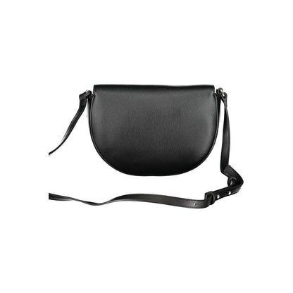 Calvin Klein Nero Poliuretano Women Shoulder Bag