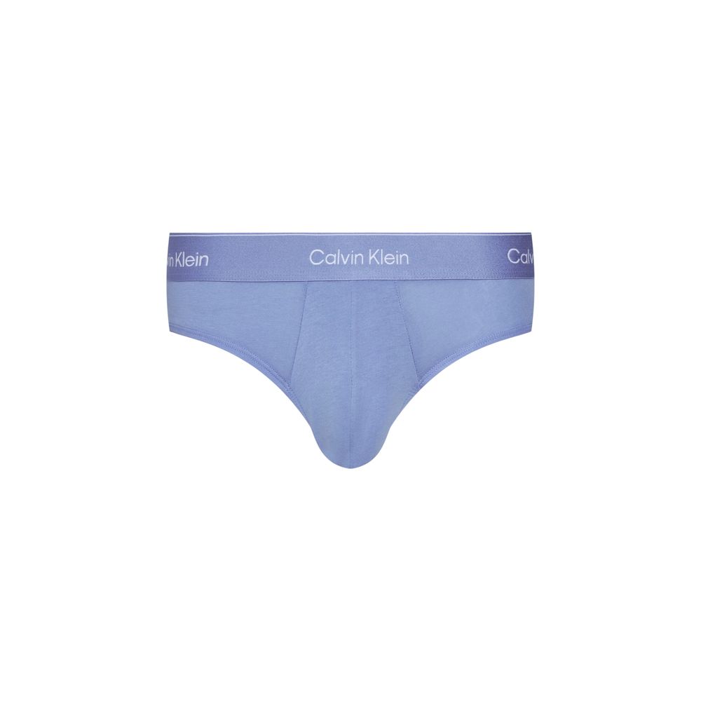 Calvin Klein Underwear Blue Cotton Briefs