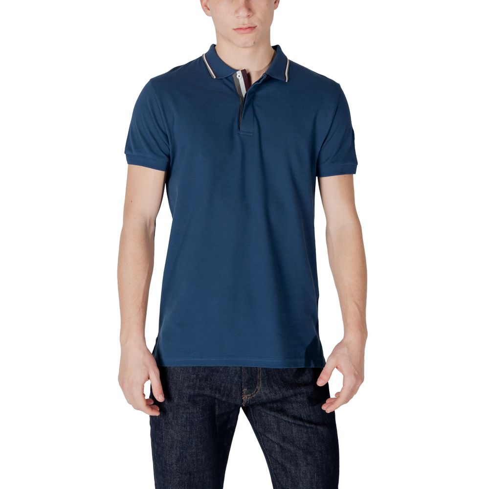 Colmar Originals Blue Cotton Polo Shirt Colmar Originals