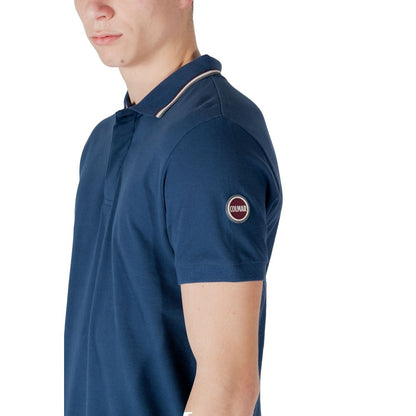 Colmar Originals Blue Cotton Polo Shirt Colmar Originals