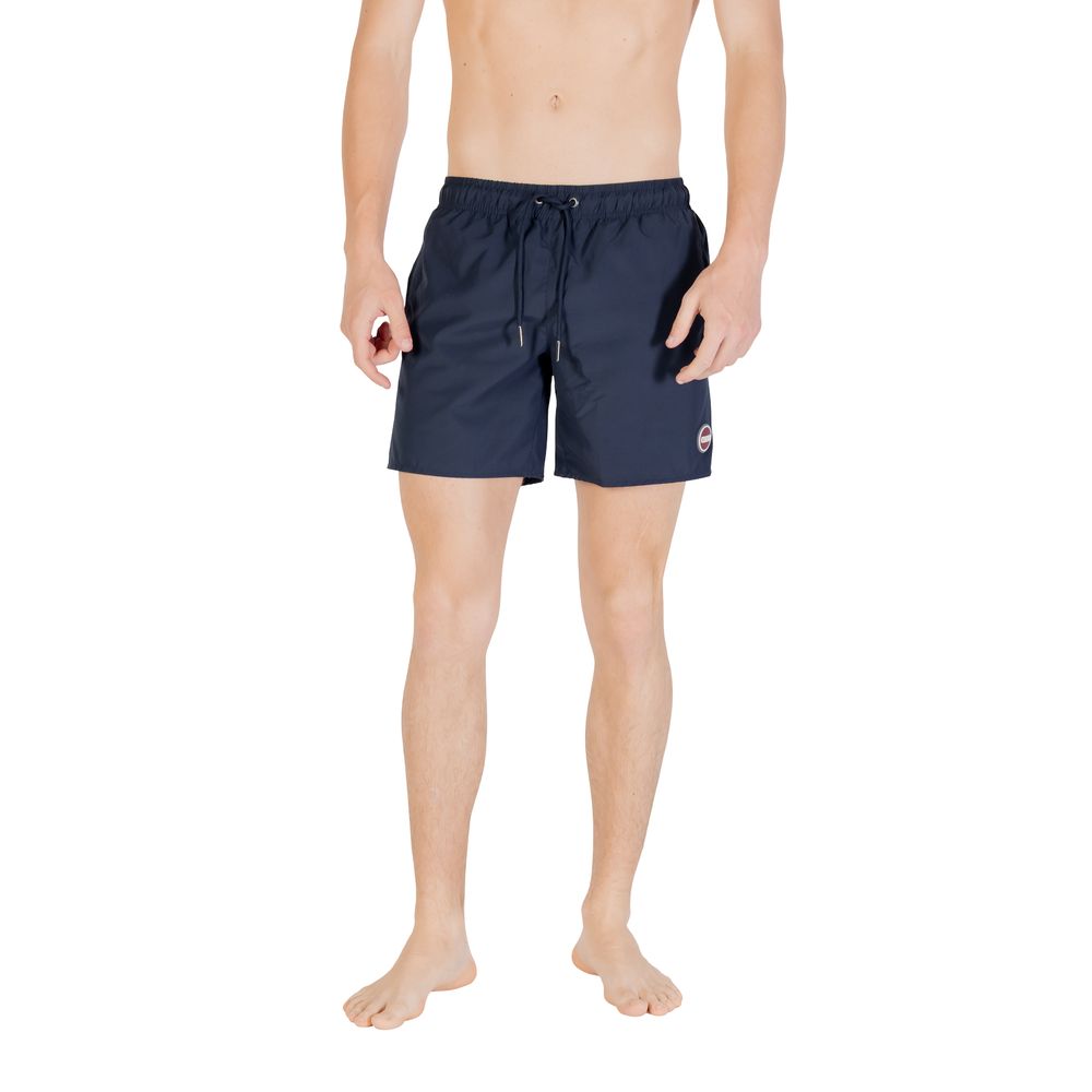 Colmar Originals Blue Polyester Swim Shorts Colmar Originals
