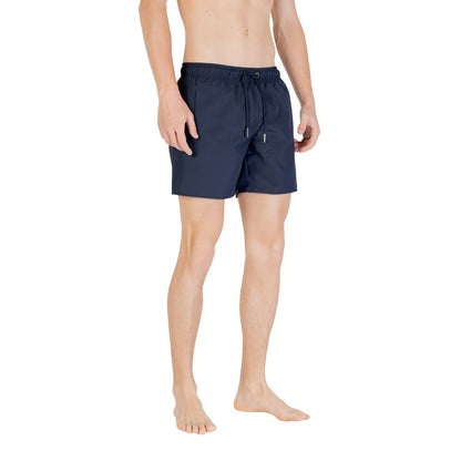 Colmar Originals Blue Polyester Swim Shorts Colmar Originals