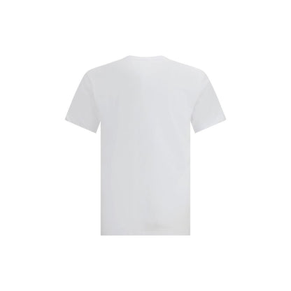 Comme Des Garçons White Cotton T-Shirt