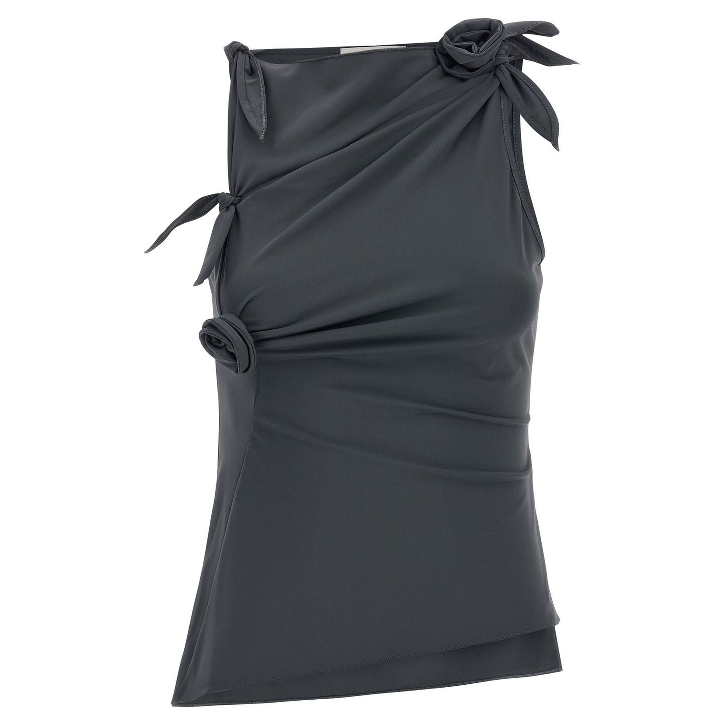 Coperni Gray Polyamide Tank Tops
