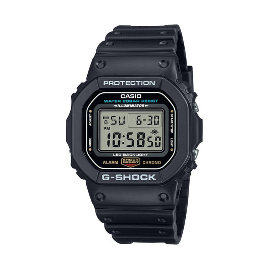 CASIO G-SHOCK Mod. THE ORIGIN - BLOCK BLACK SERIE-0