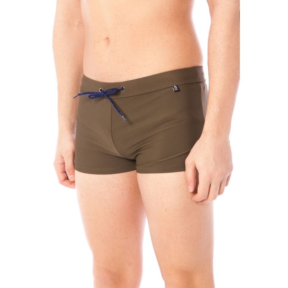Datch Verde Poliammide Men Swim Trunk Datch