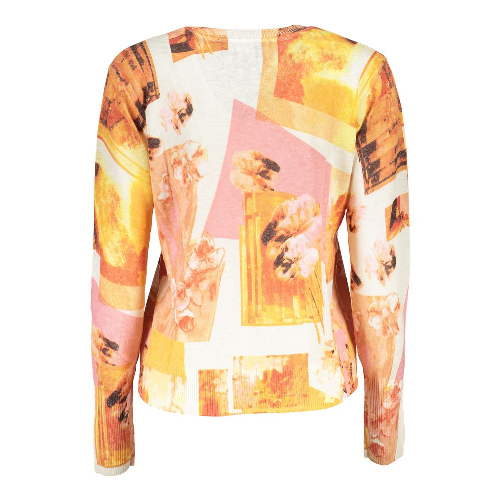 Desigual White Acrylic Women Sweater