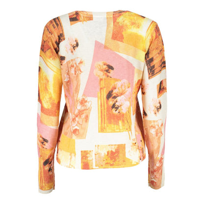 Desigual White Acrylic Women Sweater Desigual